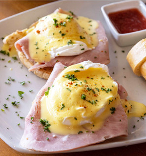 Photo of Eggs Benedict plate dish from Breakfast menu